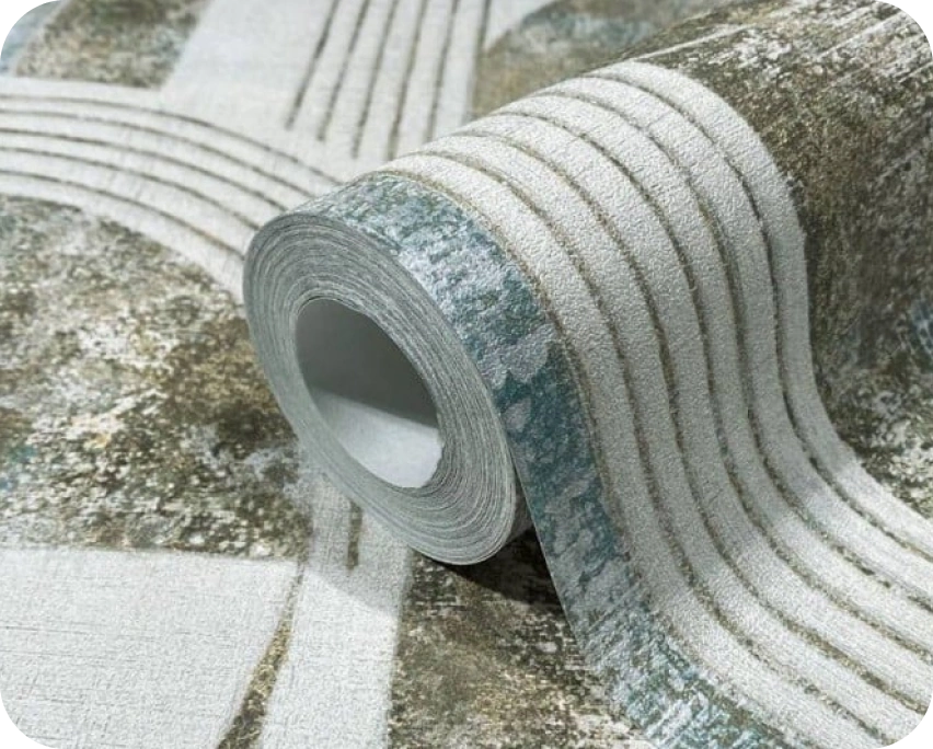 Detailed wallpaper roll of marburg